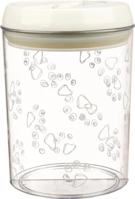 Produktbild von TRIXIE 24664, Aufbewahrungsglas für Tiernahrung, Kunststoff, Transparent, Abbildung, 17,5 cm