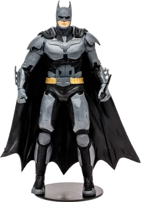 Produktbild von McFarlane Toys DC Direct Gaming Actionfigur & Comic Batman (Injustice 2) 18 cm MCF15916