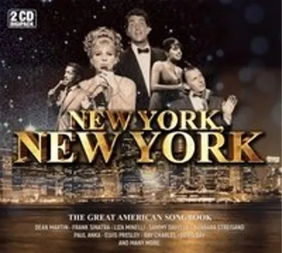 Produktbild von New York New York-The Great American Songbook