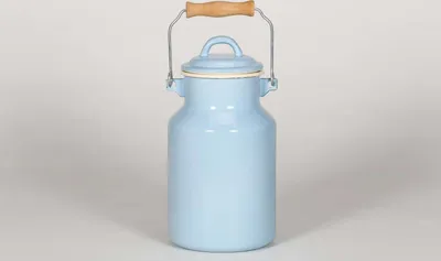 Image de Krüger Pot à lait "Sylt" crème/bleu 2,0 l 13 cm