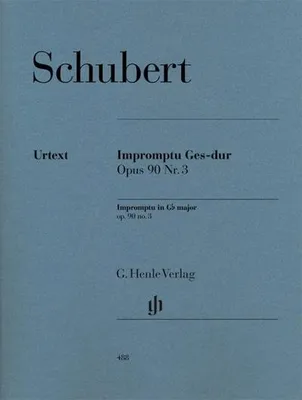 Obrázok produktu pre Schubert, Franz - Impromptu Ges-dur op. 90 Nr. 3 D 899