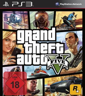 Produktbild von Grand Theft Auto V