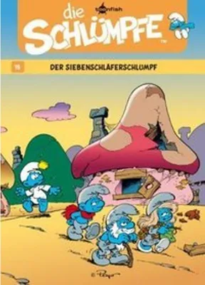 Produktbild von Die Schlümpfe 15. Der Siebenschläferschlumpf