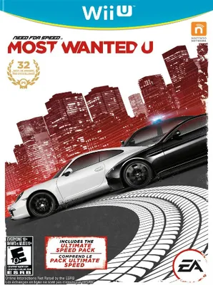 Produktbild von Electronic Arts Need for Speed: Most Wanted, Wii U