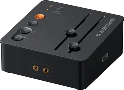Produktbild von Fosi Audio C3 – Gaming DAC USB Kopfhörerverstärker und Soundkarte