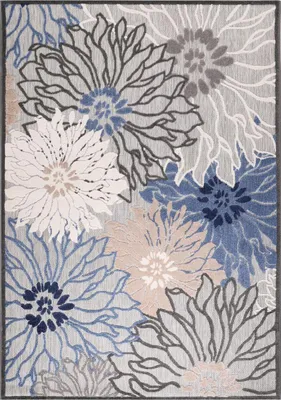 Image de CHIMEKA tapis kilim rectangulaire tissé pour l'extérieur
