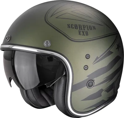 Immagine prodotto di Scorpion Exo Belfast Evo Dawg verde opaco M