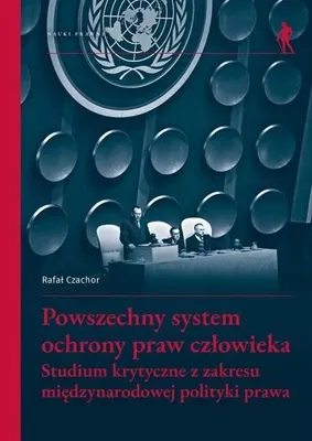Obrázek produktu pro Powszechny system ochrony praw człowieka - Rafał Czachor