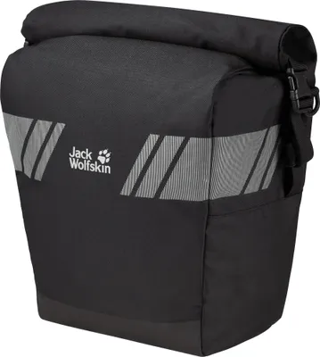 Produktbild von Jack Wolfskin Rack Gepäcktasche Black 22 L