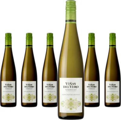 Produktbild von 6 x Vinas del Vero Gewürztraminer DO Somontano – 2020