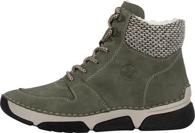 Produktbild von Rieker 45955 Stiefeletten Liane/Schwarz-Kiesel Größe EU 42