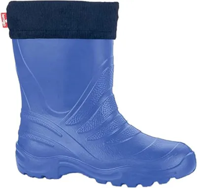 Immagine prodotto di Lemigo stivali di gomma leggeri per bambini foderati "Termix" blu 22/23
