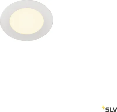 Obrázok produktu pre SLV 1003008 SENSER 12 LED zapustené stropné svietidlo okrúhle biele