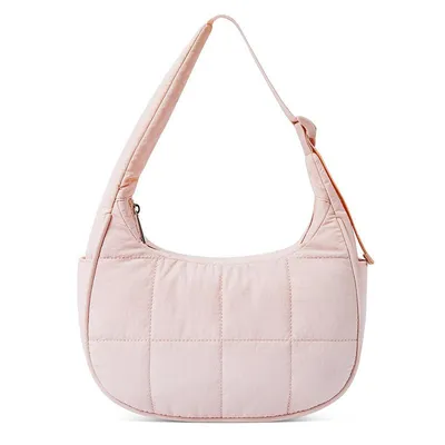 Produktbild von Puffer Tasche Damen Handtasche Umhängetasche mit Verstellbarem Schultergurt, Rosa