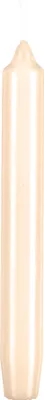 Produktbild von Leuchterkerzen Champagner 190 x Ø 21 mm, 12 Stück