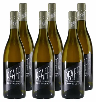 Produktbild von Pfaffl Grüner Veltliner Heuriger -trocken- (6 x 0,75L)