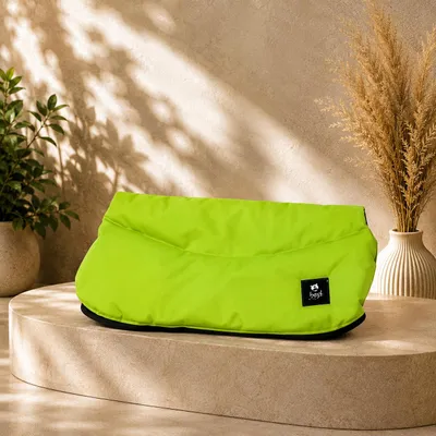 Produktbild von Kinderwagen-Handwärmer |Handschuhe für Kinderwagen in Universalgröße | Handmuff für Kinderwagen in 12 Farben| Wasserdichter Handwärmer für Kinderwagen, KI-generiertes Bild