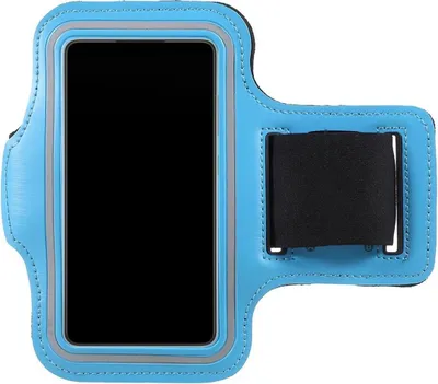 Image de Etui bracelet sport universel pour smartphones de 4,5" à 6,9" de taille d'écran