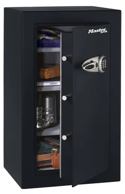 Produktbild von Master Lock T0-331ML Hochsicherheitstresor [mit elektronischer Kombination] [169 L] – Sehr hohe Kapazität, um Wertsachen sicher zu verwahren