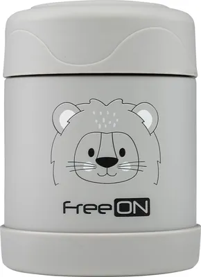 Immagine prodotto di FreeON Termos per alimenti in acciaio inox 350 ml - grigio