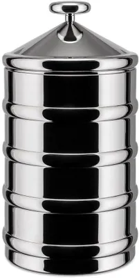 Produktbild von Famanu Küchencontainer aus Edelstahl - 20 cm hoch, 11 cm Durchmesser