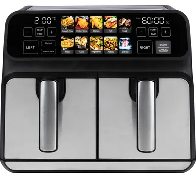 Obrázok produktu pre PROFI COOK 501287 Dvojitá teplovzdušná fritéza PROFI COOK PC-FR 1287 H