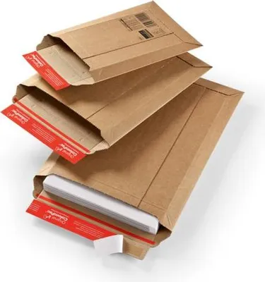 Zdjęcie produktu dla Colompac CP010.06 Paket Briefumschlag Braun 20 Stück(e) (CP010.06.020)