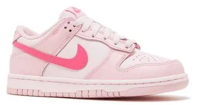 Produktbild von Nike Dunk Low GS Triple Pink - EU: 38.5