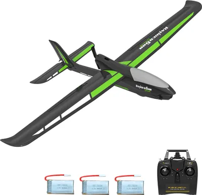 Produktbild von VolantexRC 76102SR Ranger RC Flugzeug EPP 600mm Spannweite 2,4 GHz 4-Kanal 6-Achsen-Gyro One Key Kunstflug Segelflugzeug RTF mit 3 Batterien