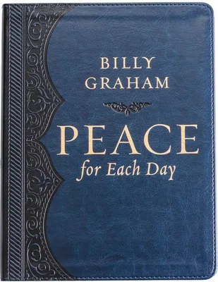Produktbild von Peace for Each Day, Large Text Leathersoft