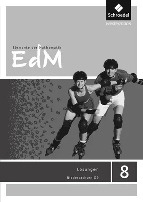 Produktbild von Elemente der Mathematik SI 8. Lösungen. G9 in Niedersachsen