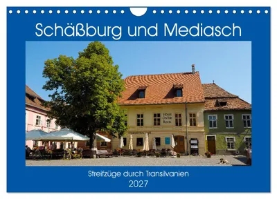 Produktbild von Schäßburg und Mediasch - Streifzüge durch Transilvanien (Wandkalender 2027 DIN A4 quer), CALVENDO Monatskalender