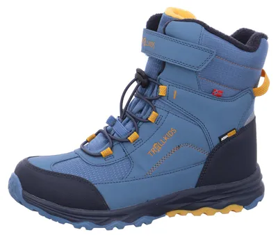 Produktbild von Trollkids Hafjell Winter Boot Winterstiefel Blau