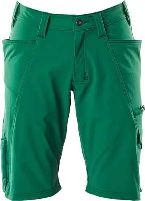 Produktbild von Mascot Handwerkershorts, Stretch, geringes Gewicht 18149-511-03 Gr. 52 grün