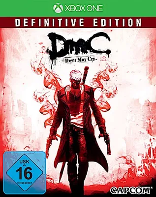 Zdjęcie produktu dla Capcom Devil May Cry: Definitive Edition Xbox One, Xbox One, od 17 lat