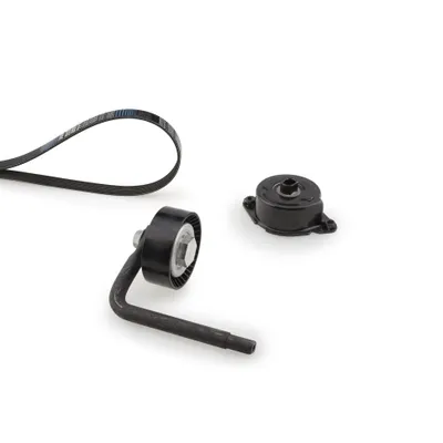 Produktbild von Gates K015PK810 Keilrippenriemensatz für BMW 3 Limousine (E46) 5 Limousine (E39) 3 Touring (E46) 5 Touring (E39) X5 (E53)