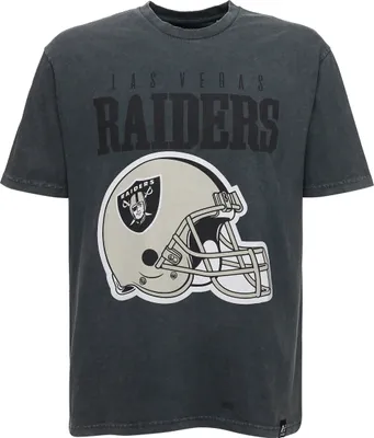 Produktbild von Recovered T-Shirt NFL Raiders Helmet im lockeren Schnitt Black M