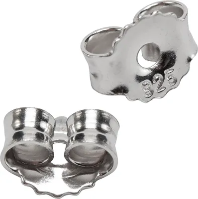 Produktbild von JOBO Pousetten 925 Sterling Silber Silberpousetten Verschluss für Ohrstecker