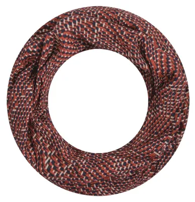 Obrázek produktu pro Šála Majea Loop, dámská, pletená, úzká, oranžová (880050)
