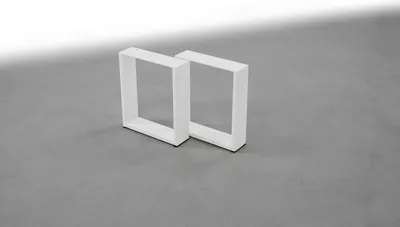 Produktbild von Tischkufen 500 x 720mm Weiß