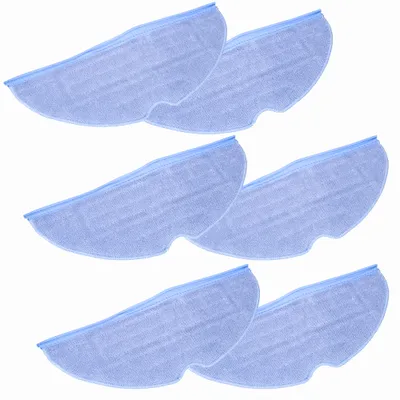 Produktbild von Mop-Wischmop-Auflage für Xiaomi Roborock S7 6er Set – Ersatz Wischtücher