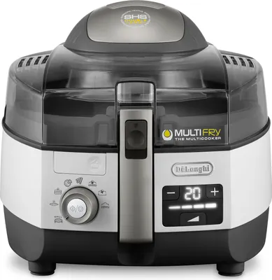 Produktbild von De'Longhi Multifry Extra Chef Plus  FH1396/1 Heißluftfritteuse & Multicooker