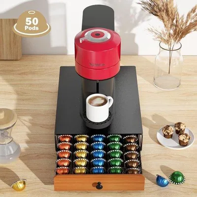 Produktbild von Kaffee-Kapsel-Halter - 50 Stück