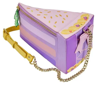 Produktbild von Loungefly Disney Rapunzel Cake Cosplay Umhängetasche