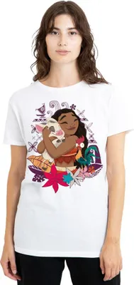 Obrázok produktu pre Moana - Tričko pre ženy TV25142 (M) (Biela)