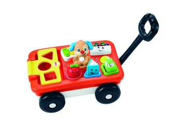 Produktbild von Fischer Price Gesprächswagen