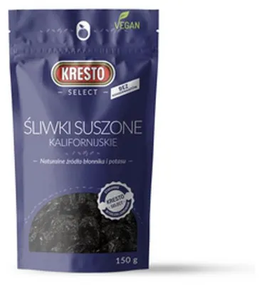 Immagine prodotto di Prugne secche californiane Kresto 150 g
