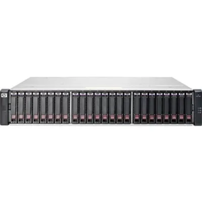 Produktbild von HPE MSA 2040, 3,6 TB, HDD, Serial Attached SCSI (SAS), Rack (2U), Schwarz