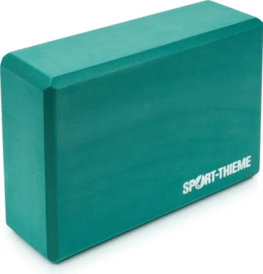 Produktbild von Sport-Thieme Yoga-Block, Weich, Grün