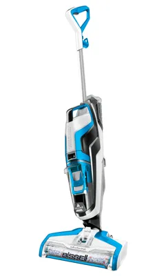 Image de BISSELL CrossWave Essential : Nettoyeur de sols, balai-serpillière, aspirateur pour sols secs et humides